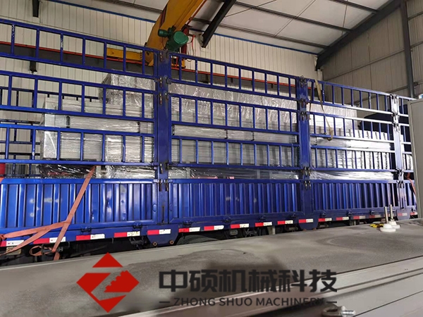 河南牧原集團(tuán)第三臺周轉(zhuǎn)箱清洗機(jī)發(fā)貨實(shí)拍