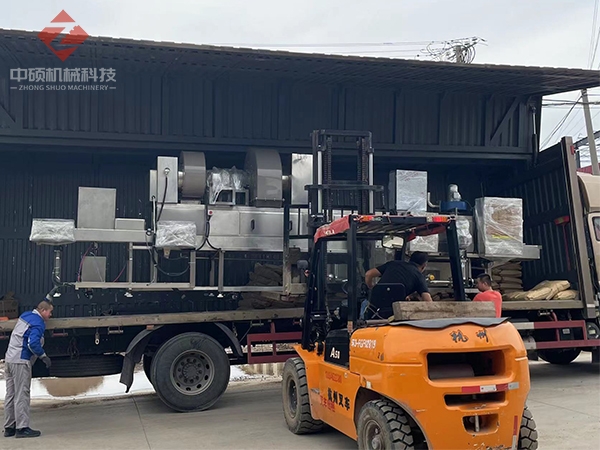 電子周轉(zhuǎn)盤清洗烘干疊盤一體機(jī)發(fā)貨實(shí)拍